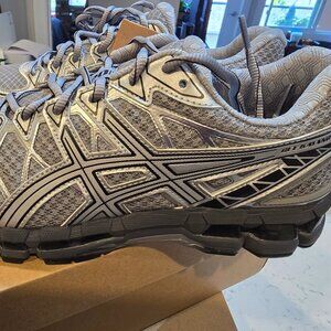Asics Gel-Kayano 20 Gravel Pure Silver 1203A388-020 Running Shoes Mens Size 10